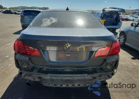 2012 BMW 535 I из США, поврежденный, VIN WBAFR7C58CC816454